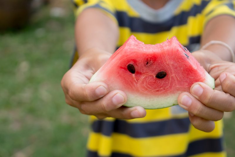 ¿Por qué tu hijo come fruta y el mío no? No es casualidad