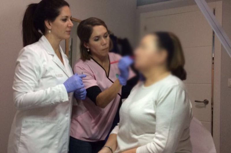 Nos visita la Dra. Valeria Cogorno, formadora de Laboratorios Merz.