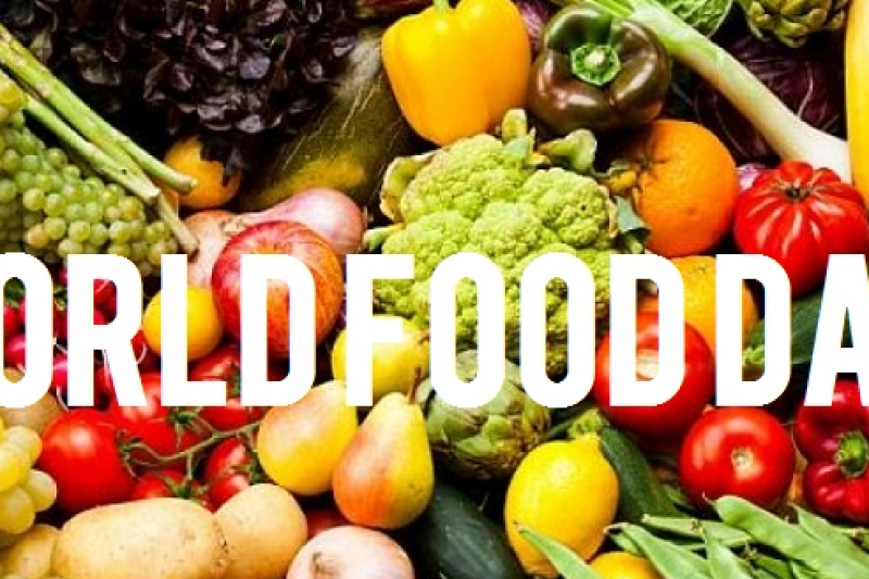 Día mundial de la alimentación